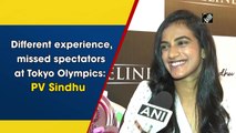 Different experience, missed spectators at Tokyo Olympics: PV Sindhu