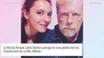 Renaud, sa petite-fille Héloise a bien grandi : Lolita Séchan dévoile une photo