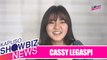 Kapuso Showbiz News: Cassy Legaspi shares details of her solo commercial