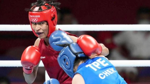 Lovlina Borgohain loses Women's Welterweight semi-final 0-5