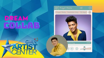 Hangout: Jeremiah Tiangco, pangarap maka-collaborate si Bruno Mars!