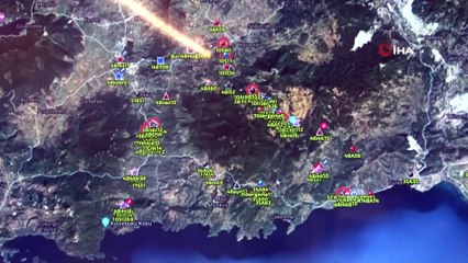 Bu araç birçok özelliği ile Türkiye’de tek... İlk kez Muğla yangınında kullanıldı