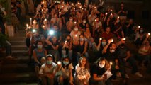 Un an après l'explosion à Beyrouth, une veillée aux chandelles en hommage aux plus de 200 victimes
