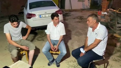 Acılı babanın hastanede evlat nöbeti