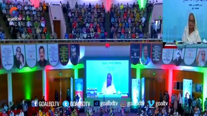 বস্তিবাসীদের জন্য আধুনিক সুবিধা সম্বলিত ফ্ল্যাট হস্তান্তর করলেন প্রধানমন্ত্রী