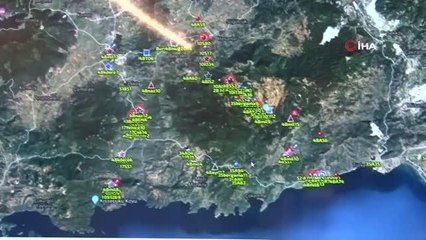 Bu araç birçok özelliği ile Türkiye'de tek... İlk kez Muğla yangınında kullanıldı