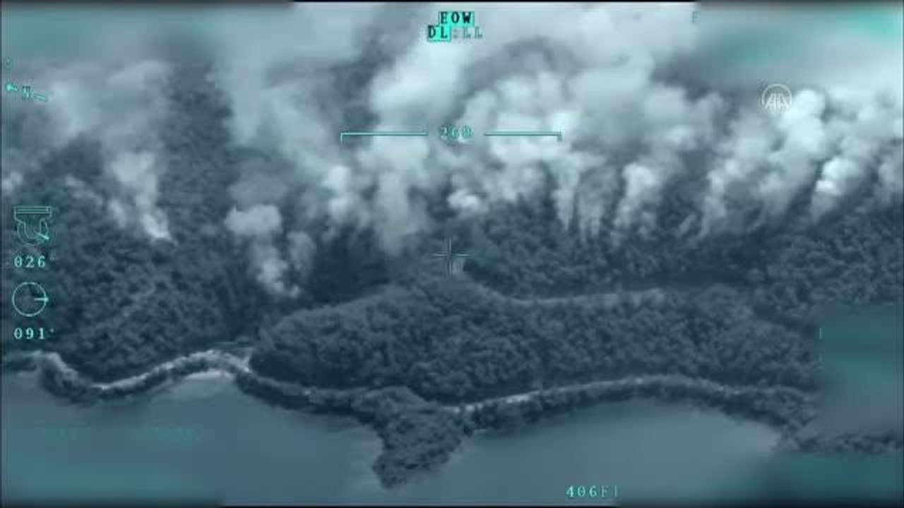 İHA'lardan Mavi Vatan'dan sonra Yeşil Vatan'ın korunmasına da katkı