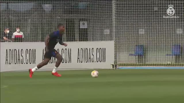 Casemiro, Militao y Vinicius se incorporan a los entrenamientos del Real Madrid