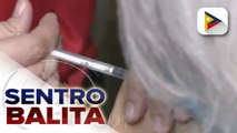 House-to-house vaccination sa mga bed-ridden na residente ng San Juan City, isinagawa; Lungsod, mamamahagi rin ng bagong quarantine pass sa ilalim ng ECQ