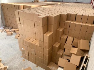 Adana'da 105 milyon 700 bin adet kaçak makaron ele geçirildi