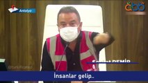 Muhittin Böcek yangınları anlatırken gülen AKP sözcüsü kahkahalarla dinledi
