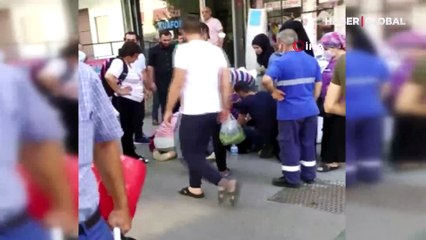 Lambayı kıran çocuk annesinin korkusundan balkondan atladı