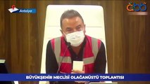 Muhittin Böcek yangında yaşadıklarını anlatırken AKP Grup Sözcüsü Demir’in güldüğü anlar kameraya yansıdı