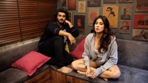Arjun Kapoor and Jhanvi Kapoor plays Rapid Fire watchout what they Reveal | FilmiBeat