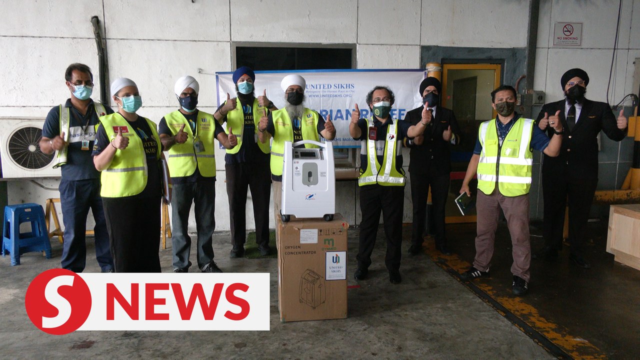 Covid-19: UNITED SIKHS and MASKargo send oxygen concentrators to Indonesia