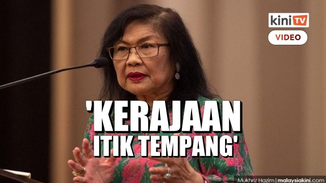 Kerajaan ini seperti 'itik tempang' - Rafidah Aziz bidas PN