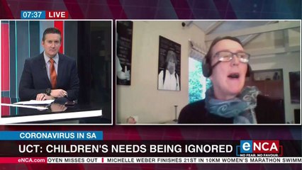 UCT says children needs being ignored