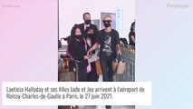 Laeticia Hallyday, son émouvante déclaration pour les 17 ans de Jade : 