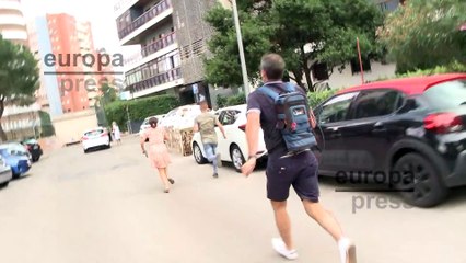 Cristina huye de las preguntas de la prensa sobre su amiga Isabel Pantoja