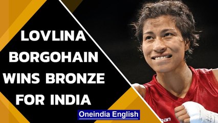 Tokyo 2020: Lovlina Borgohain finishes with bronze| Boxing match| Oneindia News