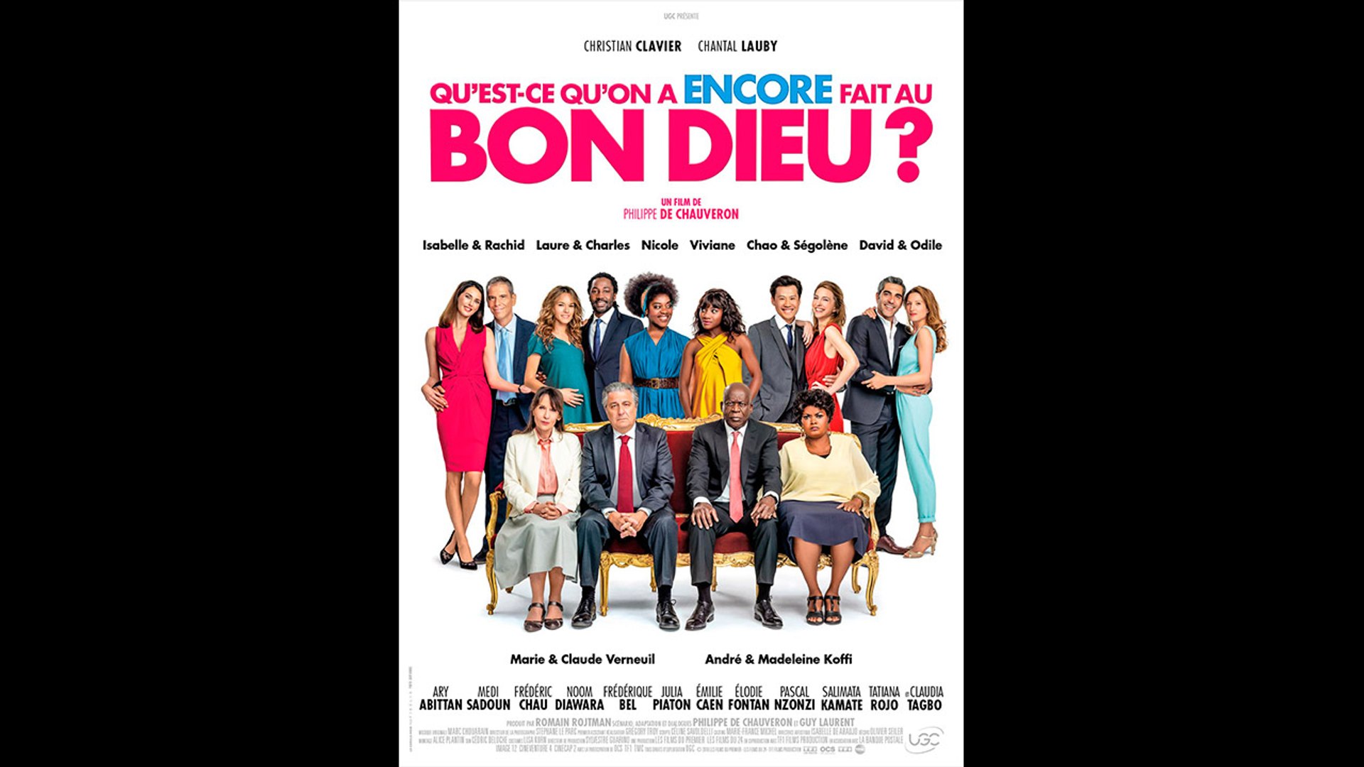 Qu Est Ce Quon A Fait Au Bon Dieu Streaming Qu'est-ce qu'on a encore fait au bon Dieu (2018) Streaming Gratis VF -  Vidéo Dailymotion