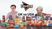 Every difference between UK and US Doritos including portion sizes and exclusive items