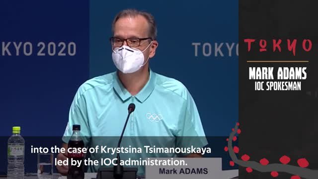 IOC open disciplinary commission into Tsimanouskaya case