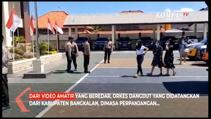 Download Video: Nekat Gelar Orkes Dangdut Warga Sampang Didenda Satgas Covid