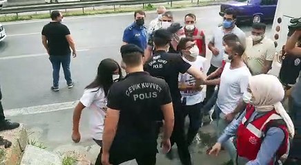 Ankara'ya yürüyen Sinbo işçisi 5. kez gözaltına alındı