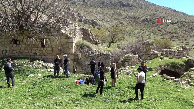 Şırnak Gabar Dağında bin 700 yıllık Manastır keşfedildi
