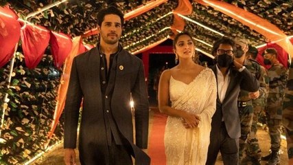 Sidharth, Kiara, Shershaah team thank Indian Army for their support during trailer launch in Kargil