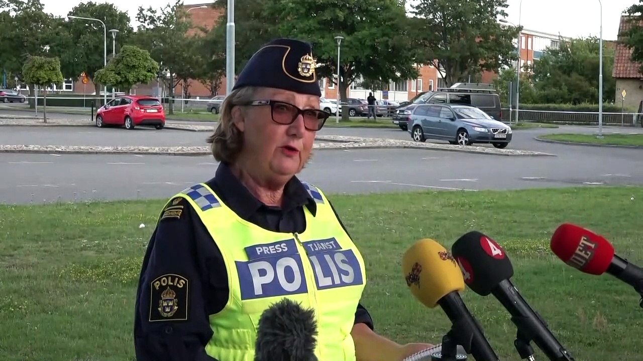 Schießerei in südschweden