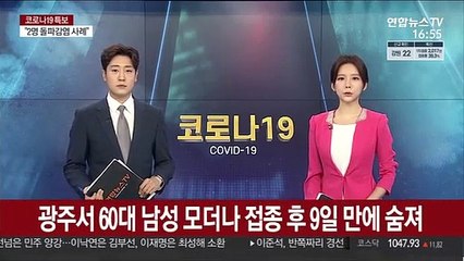 Tải video: 광주서 60대 남성 모더나 접종 후 9일 만에 숨져