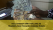 Dollar rush sinks Shilling as traders fear tougher corona rules