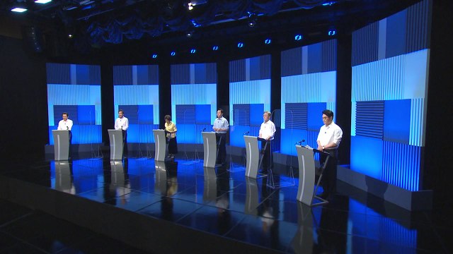 더불어민주당 대선 후보자 토론회 ① 후보자 인사 및 출마의 변 / YTN