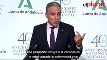 La Junta retrasa la entrada en vigor del pasaporte Covid