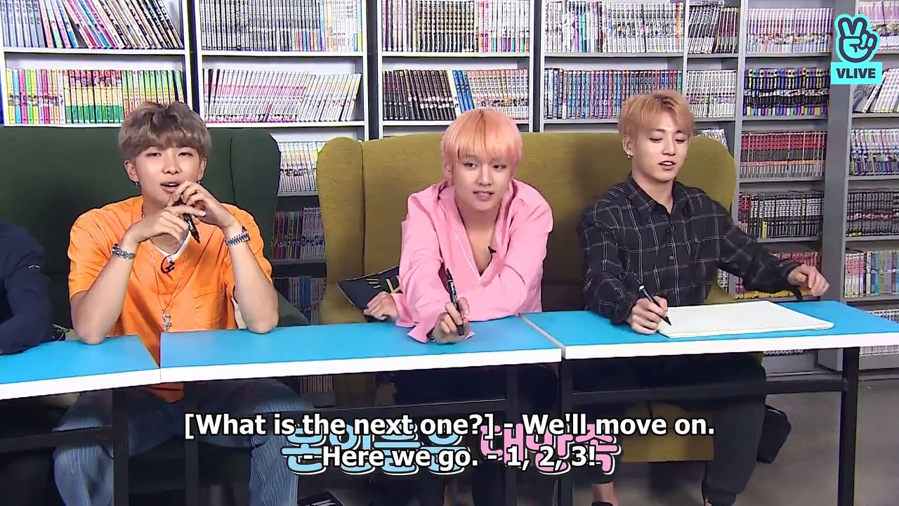 [HD ENG] Run BTS! Ep 67 (BTS in Comic Book Cafe Part 2)