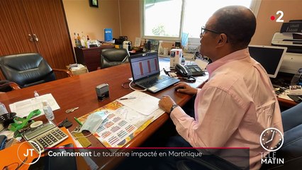 Martinique : le tourisme impacté par le reconfinement en pleine saison estivale
