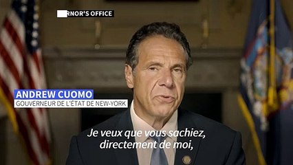 Le gouverneur de New York nie avoir jamais touché quelqu'un "de manière inappropriée"