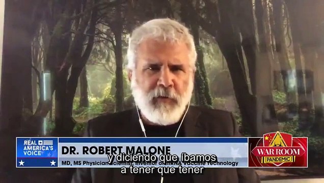 La preocupante predicción del Dr. Robert Malone acerca del comportamiento del virus en las personas vacunadas