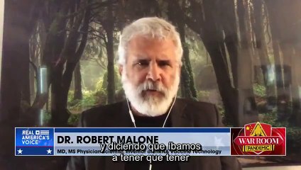 La preocupante predicción del Dr. Robert Malone acerca del comportamiento del virus en las personas vacunadas