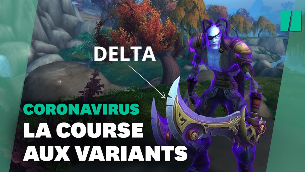 Covid-19: Pourquoi certains variants s'imposent et d'autres non? (expliqué par les jeux vidéo)