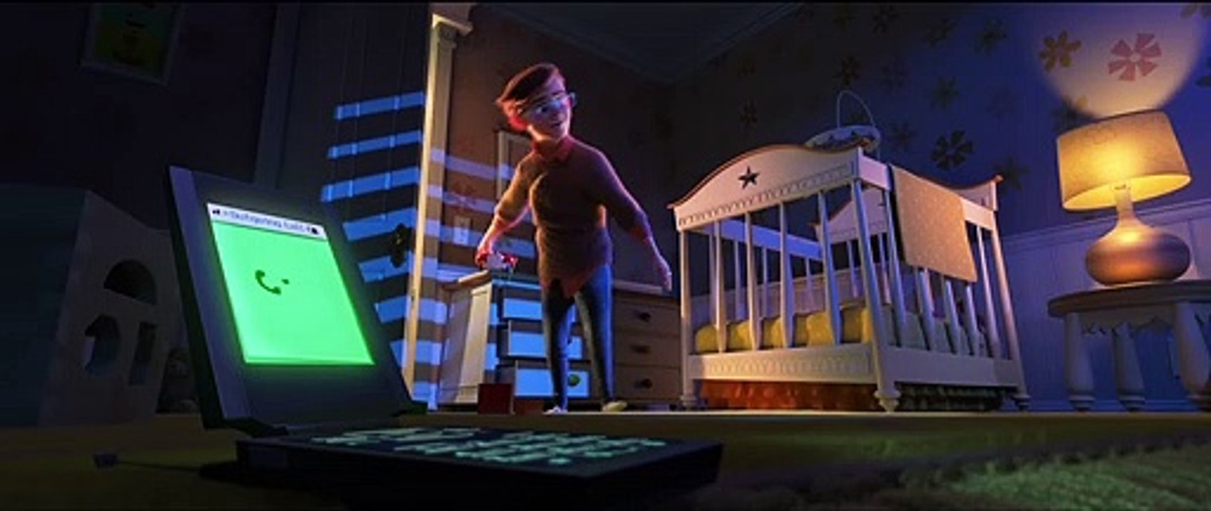 Baby Boss 2 Film Extrait - Tu sais parler