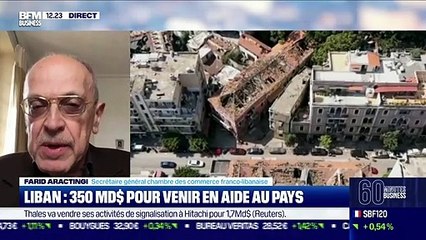 Farid Aractingi (Chambre de commerce franco-libanaise): Une économie fragilisée - 04/08