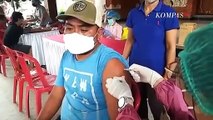 100 Tenaga Kesehatan di RS Haji Adam Malik Medan Terima Vaksinasi Covid-19 Dosis Ketiga