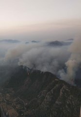 MARMARİS'TEKİ YANGIN 7'NCİ GÜNDE; ALEVLER DELİKLİYOL MEVKİSİNE SIÇRADI, 3 EV VE RESTORAN TAHLİYE EDİLDİ