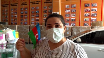 Tuzla, yangın bölgeleri için tek yürek oldu