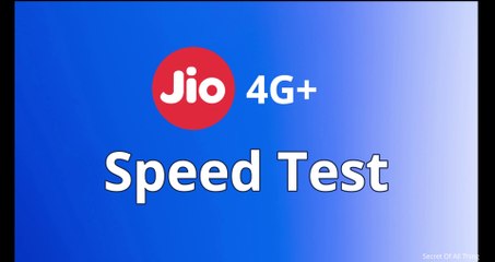 Jio 4g+ Speed Test - Shocking Result