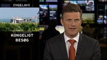 Kongeligt besøg | Dronningen Margrethe & Prins Henrik | Endelave | 08-06-2012 | TV2 ØSTJYLLAND @ TV2 Danmark