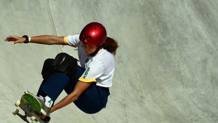 Skatistas brasileiras fora do pódio